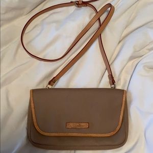 Tan Dooney & Bourke Crossbody Purse